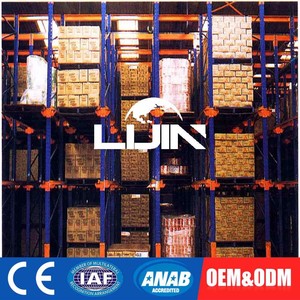 Lijin מכירה לוהטת באיכות גבוהה כבד החובה תעשייתית מחסן אחסון כונן במתלה - Product Image 2