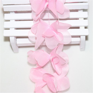 Thiết Kế Độc Đáo Bán Nóng Thêu Đổi Mới Thiết Kế Polyester Ren Trim - Product Image 3