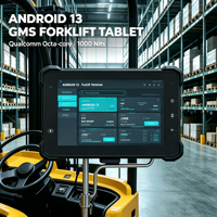 Nouvelle tablette robuste pour chariot élévateur 7 pouces Android 13, Qualcomm Quad Core 4 Go, 1000 nits, lisible en plein soleil, étanche IP67, compatible CAN Bus pour véhicule