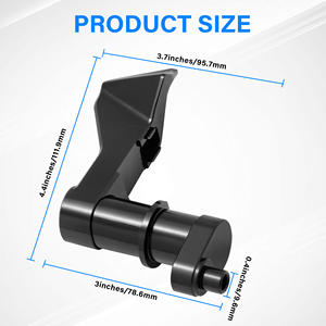 Levier de frein de stationnement pour moto RTS, aluminium de haute qualité, pour <span class=keywords><strong>Can</strong></span>-<span class=keywords><strong>Am</strong></span> <span class=keywords><strong>Ryker</strong></span> Rally Edition Sport 600 900 2019-2024, accessoires - Product Image 3