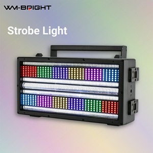 Projecteur Stroboscopique LED Matriciel IP65 RGBW pour Scène, Événements, Parcs, <span class=keywords><strong>Pixel</strong></span> <span class=keywords><strong>Art</strong></span> avec Corps Entièrement en Aluminium Moulé Sous Pression et Écran Tactile - Product Image 1
