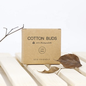 Dùng một lần 100 cái thanh tre bông Chồi trong hoàn toàn tùy chỉnh hộp các tông - Product Image 3