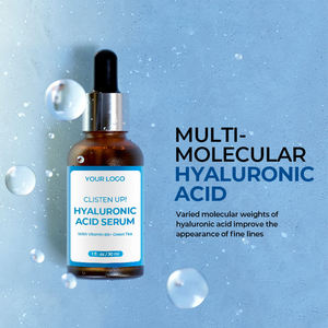 Sérum pour le visage à l'acide hyaluronique, vitamine B5, éclaircissant, 1 fl.oz, minimise les pores dilatés, soulage les rougeurs - Product Image 2