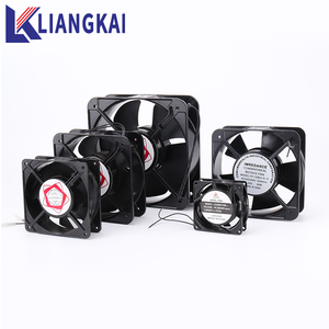 Small Axial Flow <strong>Fan</strong> 220v Silent Strong Wind Industrial Distribution Cabinet Cabinet Cooling <strong>Fan</strong> 380v Exhaust <strong>Fan</strong> - Product Image 1