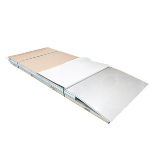 Tôle d'acier inoxydable laminée à froid ASTM A240M, finition usine 2B BA No. Plaque en acier inoxydable 304L à surface miroir 4 8K - Product Image 2