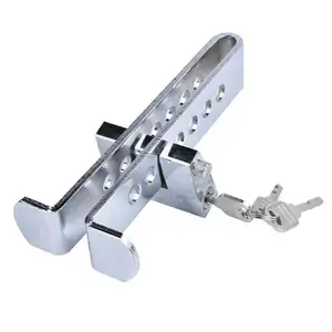 LOVEYOUNG Wholesale General Universal Auto Car Brake Clutch Pedal Lock anti theft Throttle lock for car