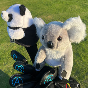Golf High Quality Club <b>Headcover</b> Cute Animal Golf <b>Driver</b> Wood Fairway Hybrid Covers - Product Image 4