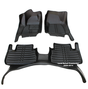 Alfombrillas de Coche BORNSLLER 5D, Modelo CFM, Ecológicas, de Lujo, 5mm de Grosor, Juego Completo para <span class=keywords><strong>Land</strong></span> <span class=keywords><strong>Cruiser</strong></span> - Product Image 5