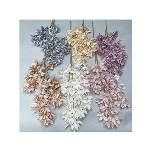 <span class=keywords><strong>Guirlande</strong></span> <span class=keywords><strong>de</strong></span> <span class=keywords><strong>fleurs</strong></span> <span class=keywords><strong>artificielles</strong></span> parfumées en orchidée des neiges, revêtement mural long, prix <span class=keywords><strong>de</strong></span> gros, personnalisable - Product Image 1