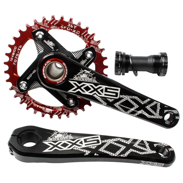 Crank Prowheel Isis Titan Trusctive Chất Lượng Tốt Nhất Mtb Xe Đạp Crank Set