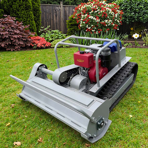 <span class=keywords><strong>Robot</strong></span> Diesel Automatico <span class=keywords><strong>Telecomandato</strong></span> con Lame per Pendenze, Spedizione Gratuita, Trinciatrice Telecomandata per Uso Agricolo - Product Image 6