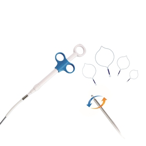 Dispositif de ligature jetable <span class=keywords><strong>Endoloop</strong></span> avec 1/2/3 anneaux pour endoscopie chirurgicale, dispositif de ligature Polyloop, ligature <span class=keywords><strong>Endoloop</strong></span> - Product Image 1