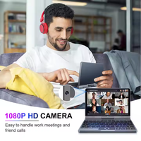 Laptop 8 Pollici con Schermo Touch Girevole a 360 Gradi, DDR4, Intel N100, Nuova Tastiera Inglese con Spina USA, Windows 11, 90Hz