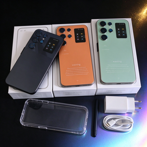 สมาร์ทโฟน S25 Ultra รุ่นปลดล็อคทั่วโลก หน้าจอ HD 7.3 นิ้ว Octa Core 16GB+1TB กล้องความละเอียด 108MP พร้อมฟังก์ชั่นปรับแต่งภาพ ชาร์จเร็ว 65W ระบบปฏิบัติการ Android 15 ขายส่ง - Product Image 3