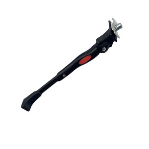 Soporte de aluminio para bicicleta, soporte central plegable de 32-40cm para bicicleta de montaña y carretera, soporte ligero - Product Image 5