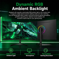 Monitor Gaming de Alta Gama Popular de Pantalla Ancha de 34 Pulgadas, 240Hz, 1440p, LCD, Adaptive Sync, Pantalla Curva, Diseño Giratorio, Tiempo de Respuesta de 1ms