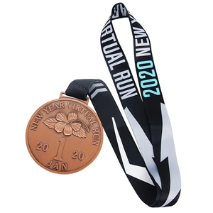 Pas cher personnalisé Allemagne Ww2 Médailles Personnalisé en laiton Sports Games Médaille en métal avec ruban - Product Image 1