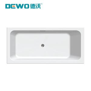 Baignoire à prix abordable, directement de l'usine, pour hôtels, en acrylique et fibre de verre, 70 USD, baignoire encastrable facile à installer - Product Image 6