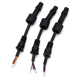 2ピン、3ピン、4ピン、5ピンLED屋外照明防水ワイヤーM10コネクタ - Product Image 5