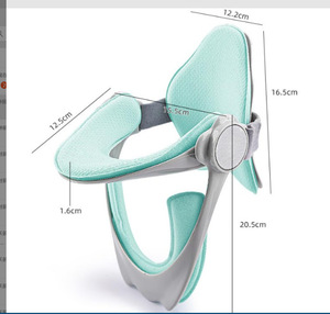 Collari Cervicali Regolabili. Dispositivo Ergonomico di Trazione Cervicale, Correttore di Postura per il Collo - Product Image 4
