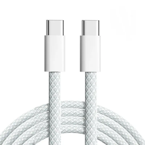 ซัพพลายเออร์เซินเจิ้น <span class=keywords><strong>สาย</strong></span><span class=keywords><strong>ชาร์จ</strong></span>เร็ว 240W 5A แบบถักไนลอน Type-C to Type-C ยาว 2 เมตร รองรับกระแสไฟสูง รับผลิตจำนวนมาก พร้อมสกรีนโลโก้ตามสั่ง - Product Image 2
