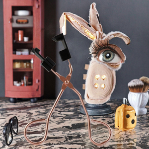 ที่หนีบขนตาแม่เหล็ก 8D แบบปลายเฉียง สำหรับติดขนตาแม่เหล็กได้ง่าย - Product Image 2