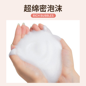 Portable Foaming <b>Bottle</b> For Facial Cleanser 10g Deep Cleansing All Skin Types Female Use - Product Image 5