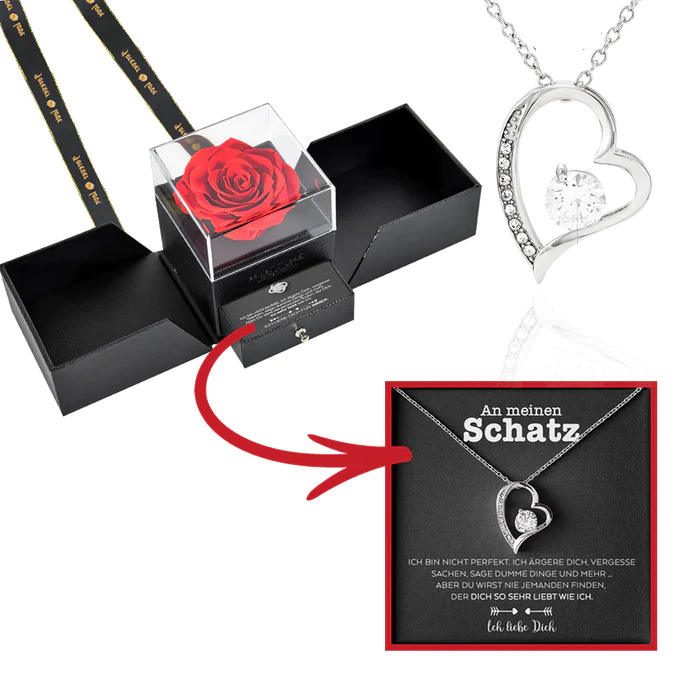 Necklace + Card Gift Box