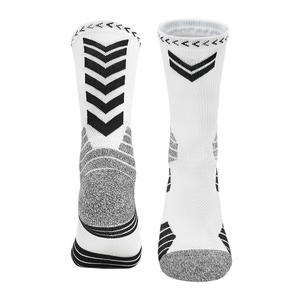 Calcetines Deportivos Personalizados con Logotipo, Antideslizantes, Transpirables, que Absorben <span class=keywords><strong>la</strong></span> Humedad, para Baloncesto, Fútbol, Entrenamiento, Uniformes de Equipo - Product Image 2