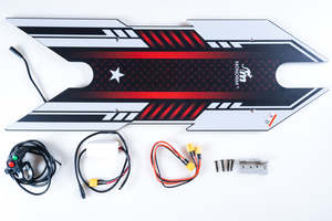 Plateau de pédale d'éclairage LED Monorim WDL pour scooter <span class=keywords><strong>Xiaomi</strong></span> <span class=keywords><strong>M365</strong></span>/1s/essential/pro1/pro2/Mi3 avec clignotant - Product Image 5