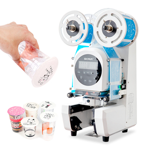 Máy Đóng Nắp Cốc Nhựa CE Máy Đóng Nắp Cốc Tự Động - Product Image 1