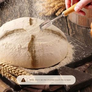 Kit de fabrication de pain Pousse-Pâte en silicone, pour pain à la levain, pain en bâtonnets, pain boule, avec couvercles, support et élévateur, et recette - Product Image 2