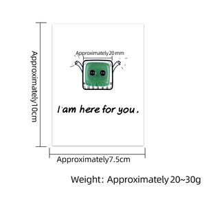 Figurine en pierre précieuse naturelle sculptée en forme de visage mignon, cristal d'affirmation <span class=keywords><strong>positive</strong></span>, décoration de bureau, vente en gros - Product Image 5