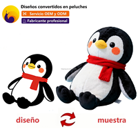Op maat gemaakte mini knuffels geverifieerde leverancier vleermuis knuffels evenement merchandise knuffeldieren