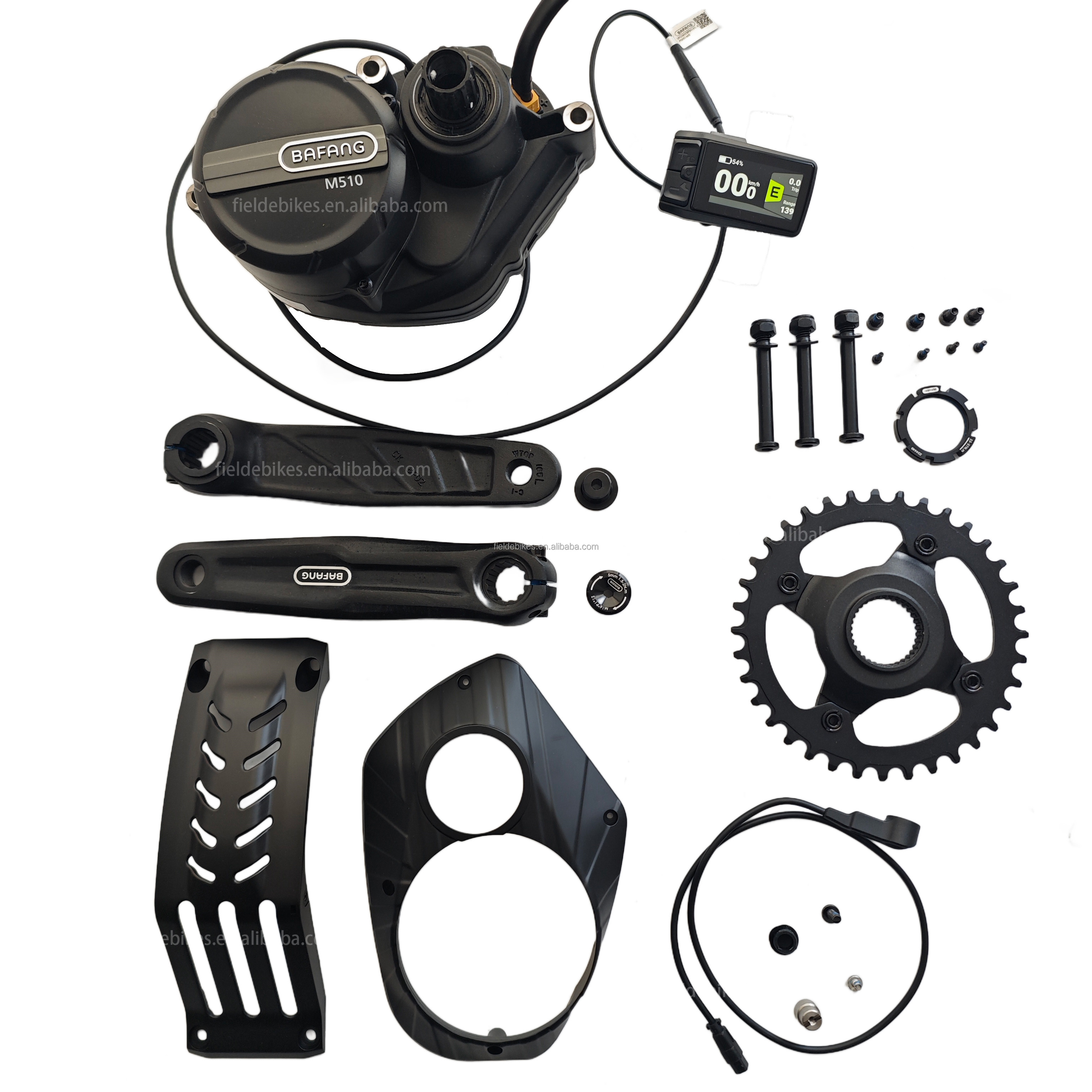 bafang electric bicycle kit 36V/48V 250W/500W/750W/1000W UART Version Mid Drive Kits, BBS01B BBS02B BBSHD for 68mm Bottom Bracket(No Other Accessories, Such as displays compatible with standard 68mm bottom brackets Bafang Ebike Conversion Kit -