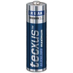 Pile alcaline Teckus AA LR6 1,5 Volt Performance Maximale - Product Image 1