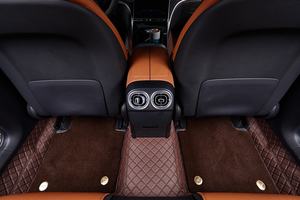 Лидер продаж, 3d 5d спираль EKR, кожаный коврик для автомобиля, напольный коврик для 260 Benz ClA - Product Image 6