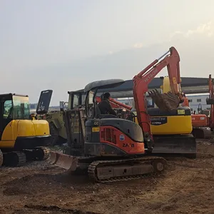 Used excavators Hitachi ZX30u-2 Crawler Excavator heavy construction equipment machine for sale 3t mini digger