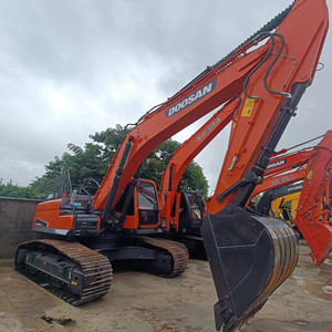 Excavadoras usadas de alta calidad Doosan DX260 Excavadoras coreanas 26 toneladas Doosan DX 260 Maquinaria de construcción pesada Envío rápido - Product Image 2