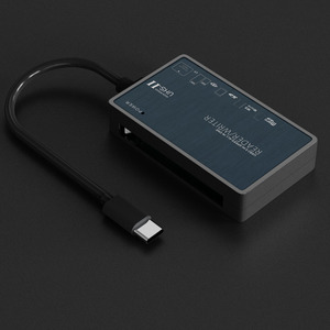 Leitor de Cartão XD Compatível Multifuncional para Telefone/Notebook/Computador/Laptop Externo USB 2.0 Suportando Cartões SD/CF/TF/MS Micro(M2) - Product Image 3