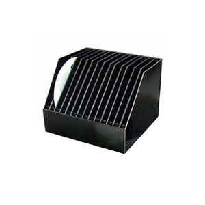 Bandeja de caja de carrete corrugado ESD PP, contenedor de carrete antiestático, bastidores de carrete SMT - Product Image 1