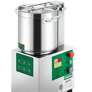 Picadora de Carne Eléctrica Comercial de Acero Inoxidable, Máquina Multifuncional para Picar Verduras y Alimentos para Cocina, Restaurante y Granja - Product Image 4