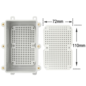 Ip68 Nhiều Kích Cỡ ABS Không Thấm Nước Bao Vây Nhựa Ngoài Trời Kín Vận Chuyển Điện Hộp Nối Hộp Nối Ngoài Trời - Product Image 5