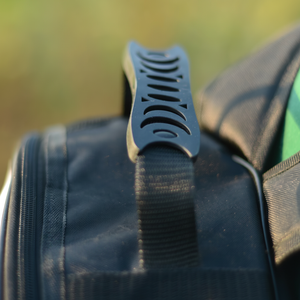 Sac de batterie personnalisé avec motif mandala |   Étui rembourré pour tambour à main |   Sac de percussion rond OEM - Product Image 1