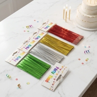 Attaches torsadées Fanxing en métal et plastique multicolores pour le pain, idéales pour les fournitures de fête et de festival