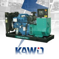 Générateur diesel Yuchai refroidi par eau, triphasé, 4 fils, à châssis ouvert, super silencieux, démarrage automatique, 900 kW, 50 Hz