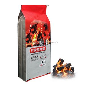 Sacs d'emballage personnalisés en PP tissé, imprimés offset, durables, pour briquettes de <span class=keywords><strong>charbon</strong></span> de barbecue, aliments pour animaux et farine - Product Image 1
