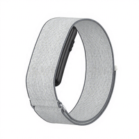 Bracelet de rechange respirant et élastique pour le sport, avec boucle en nylon recouverte, pour montre Garmin CIRQA Correa