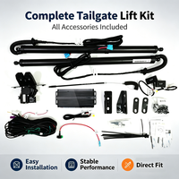Aotostar pour Chevrolet Equinox 2017+ – Hayon Électrique avec Verrouillage par Aspiration Supérieur – Lève-Bagages de Voiture – Autres Pièces de Carrosserie