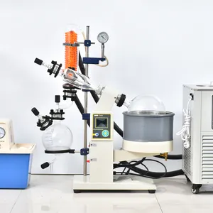 1 - 50 Litre Rotavapore 5 10 20 Liter Rotovape Lab 2L 5L Digital Rotary Evaporator Glassware Vacuums Distillation Kit